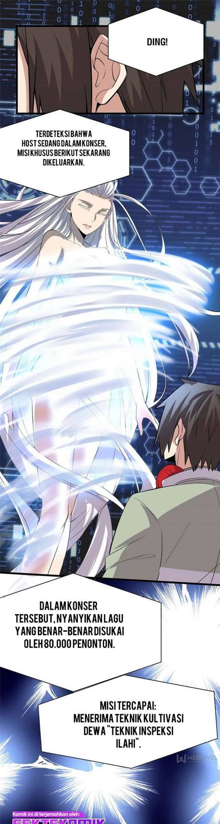 I Might Be A Fake Cultivator Chapter 48 Bahasa Indonesia